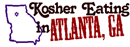 Kosher Eating in Atlanta, Georgia